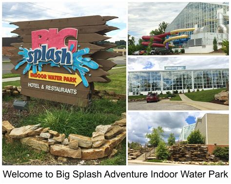 Stacy Talks & Reviews: Big Splash Adventure Indoor Water Park - Family ...