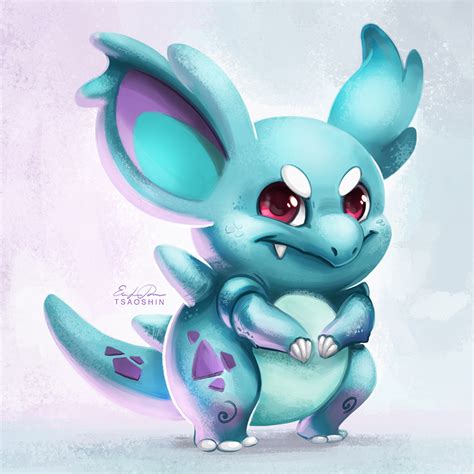 030 - Nidorina by TsaoShin on DeviantArt