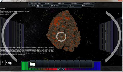 Asteroid Types image - Star Made - IndieDB