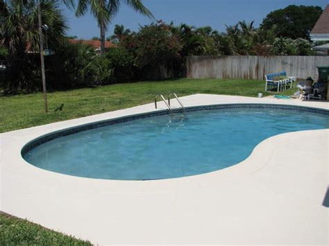 Best Paint For Concrete Pool Deck and Pool Decks – Armorpoxy | Deck paint, Painted patio ...