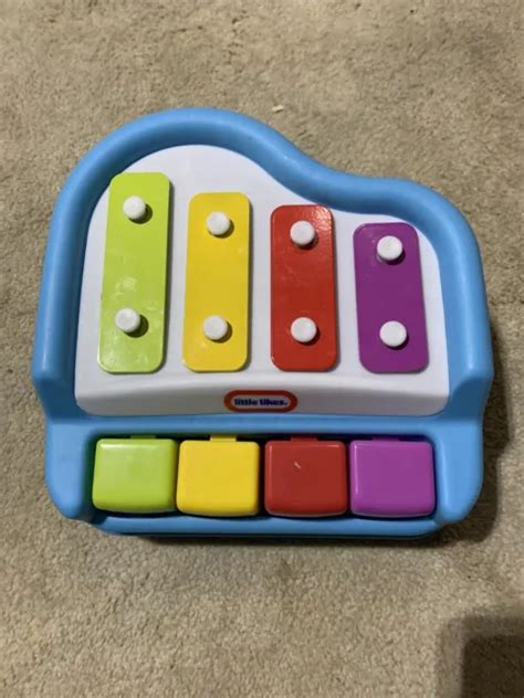 LITTLE TIKES TAP A Tune Blue Baby/Toddler Keyboard/Piano/Xylophone $10.20 - PicClick