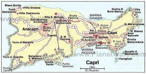 Capri Italy Cruise Port