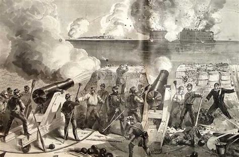 The Battle of Fort Sumter