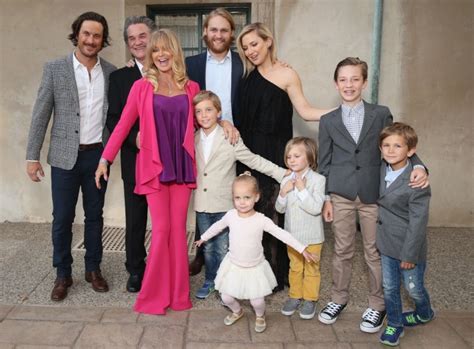 Bingham And Ryder Goldie Hawns Grandsons Oliver Hudson, Kate Hudson ...