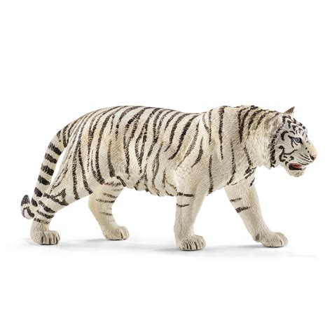 Buy Schleich: Tiger White at Mighty Ape NZ