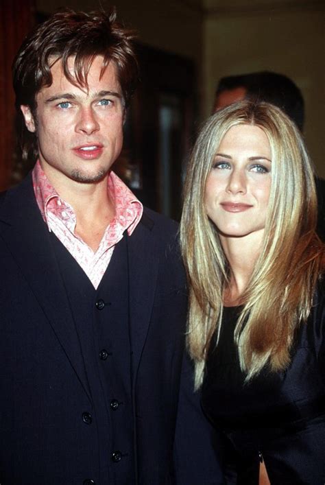 Our favorite photos of Brad Pitt and Jennifer Aniston to mark what ...