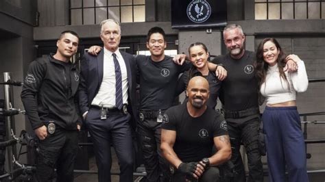 'S.W.A.T.': See Stars Celebrate Season 8 Renewal After Second Un ...