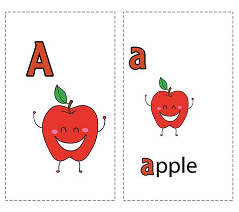 بطاقات حروف اللغة الإنجليزية - منصة ورق التعليمية