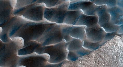 The Sand Dunes of Mars Move in a Weird Way | Space