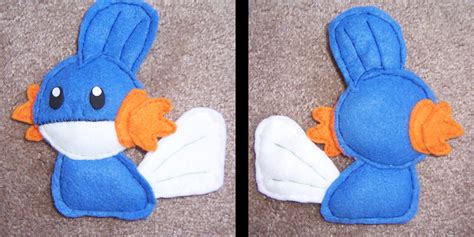 Mudkip plush by Inari-Michiru on DeviantArt