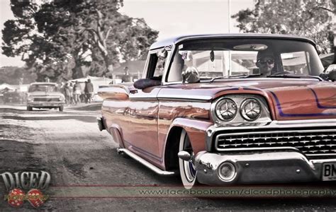 1959 Ford Ranchero | Vintage trucks, Ford galaxie 500, Custom trucks