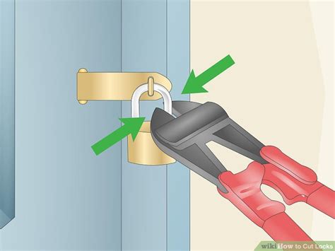 3 Ways to Cut Locks - wikiHow