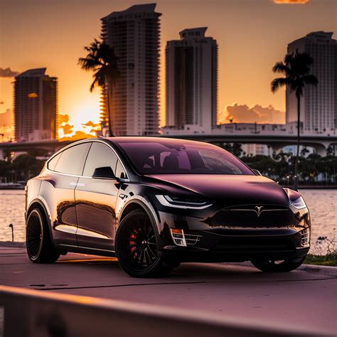 Tesla Model X Wrap Fort Lauderdale | Reach Out!