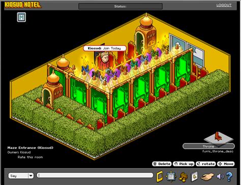 Kiosud Hotel: Habbo Retro