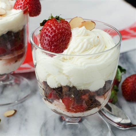 Quick and Easy Mixed Berry Parfait with Chantilly Cream | Recipe ...