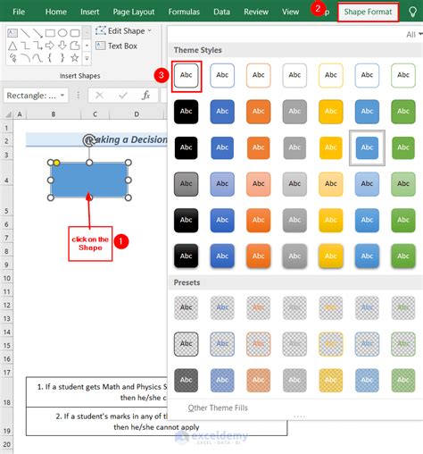 How to Create a Decision Table in Excel - 2 Steps