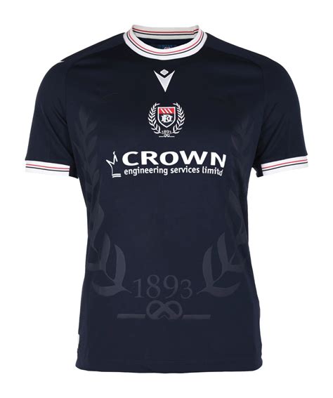 Dundee FC 2024-25 Home Kit