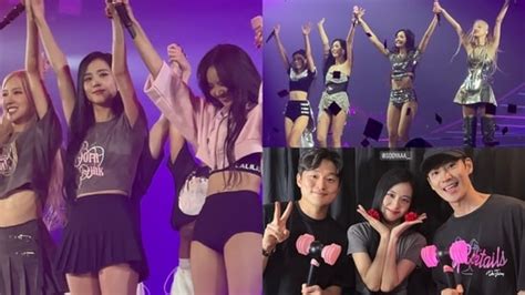 BLACKPINK delivers phenomenal concert in Seoul, Red Velvet's Seulgi ...