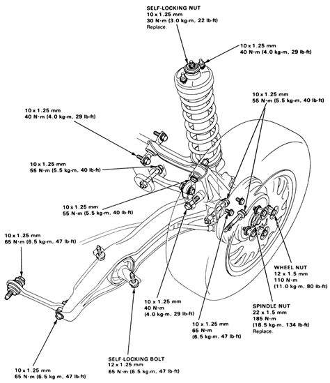 [DIAGRAM] Front Suspension Diagram Honda Civic - MYDIAGRAM.ONLINE