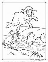 100  Sheep coloring pages Free PDF To Print Woo Coloring sketch template