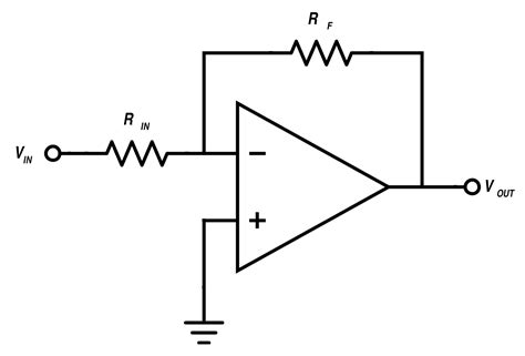 Introduction To Operational Amplifier Inverting And Non Inverting Op ...