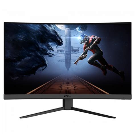 MSI Optix G32CQ4 WQFHD Curved Gaming Monitor