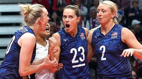 U.S. women's volleyball team takes fourth at world championship - NBC ...