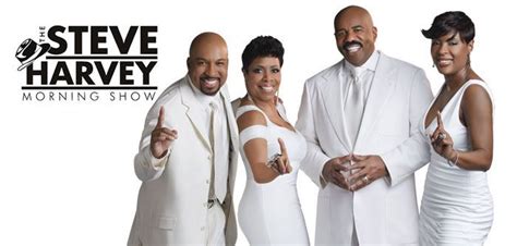 The Steve Harvey Morning Show | Steve harvey, Morning show, Steve