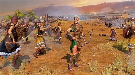 Total War Saga: Troy's Amazons DLC arrives today | Rock Paper Shotgun