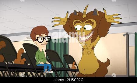 BIG MOUTH, from left: Maury the Hormone Monster (voice: Nick Kroll ...