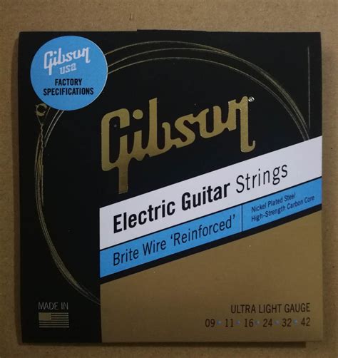 Gibson Electric Guitar Strings No.09-42 | Lazada PH