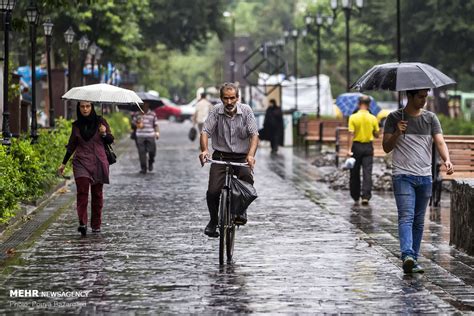 Mehr News Agency - Summer rainfall in Rasht