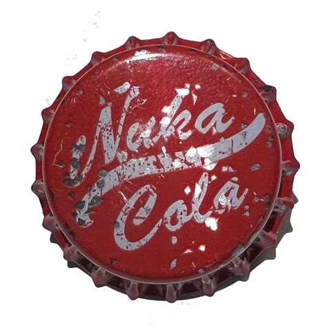 Amazon.com: Nuka Cola Bottle Cap Pin #FallOut #PS5 (red, distressed) : Handmade Products