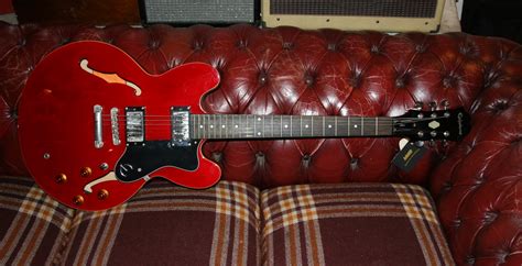 Epiphone 335 dot**SOLD - Amp Guitars, Macclesfield