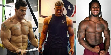 The 6 Most Jacked NFL Players – Fitness Volt