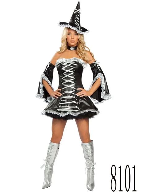 Black Witch Costume Dress,Sexy Halloween Costumes,Party costume cosplay ...