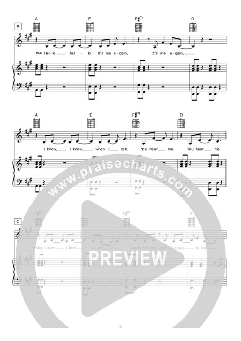 Follow You Sheet Music PDF (Hillsong Kids) - PraiseCharts