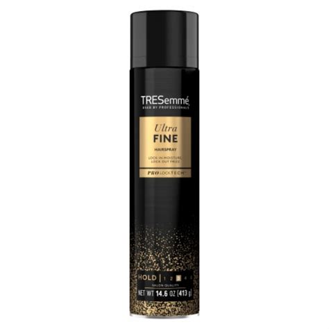 TRESemmé Hairspray, Ultra Fine for 24-Hour Frizz Control with Pro Lock ...