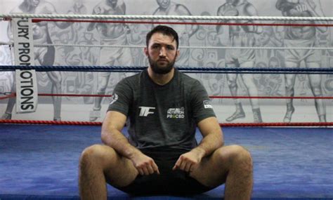 'Feel good, look good': Expect a 'relaxed' Hughie Fury for boxer's ...