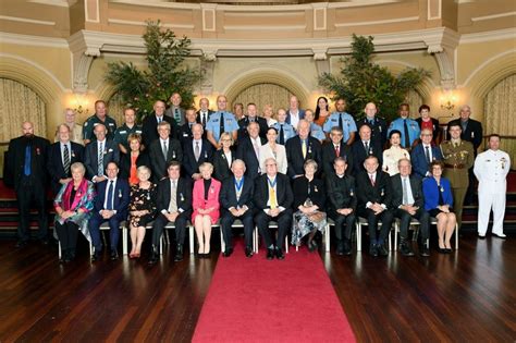 Governor invests Western Australian recipients of Australia Day 2019 Honours - Government House