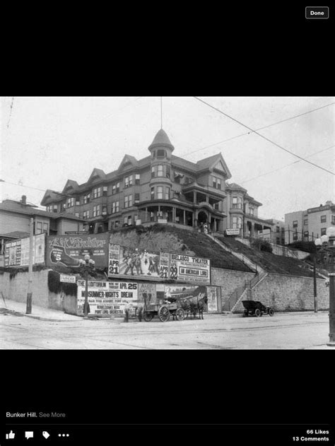 Bunker HIll | Seattle photos, Los angeles history, California history