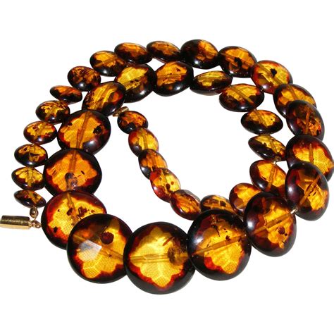 Amazing Burnt Honey Amber Necklace from Russia | Amber necklace, Amber jewelry, Amber jewerly