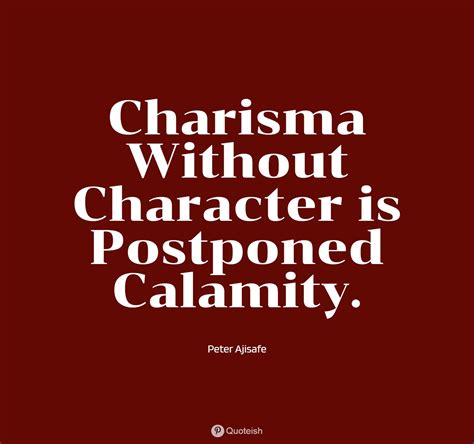 Charisma Quotes - ShortQuotes.cc