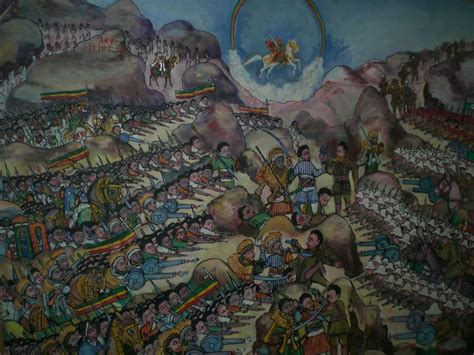 Adwa battle | The Battle of Adwa, in which Ethiopian forces … | Flickr