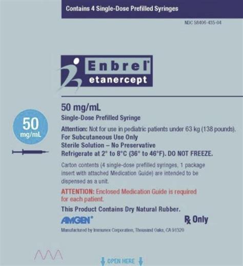 Enbrel Injections: Uses, Dosage & Side Effects - Drugs.com