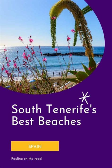 12 Best Beaches in South Tenerife - Paulina on the road