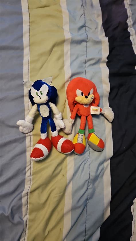 Custom Sonic plush : r/sonicplushes