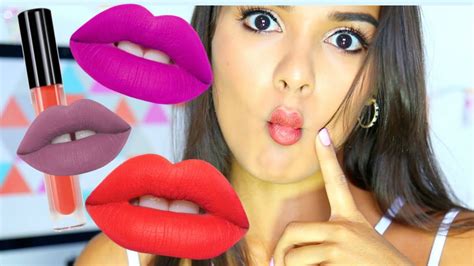 DIY Matte Liquid Lipsticks! Easy, Cheap, Long-lasting! NataliesOutlet | Diy lipstick, Matte ...