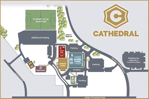 Campus Map | Cathedral