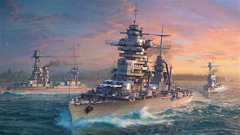 World of Warships mods: the best mods available